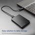 UnionSine HDD 2.5" Portable External Hard Drive 320gb/500gb/750gb/1tb USB3.0 Storage Compatible for PC, Mac, Desktop,MacBook