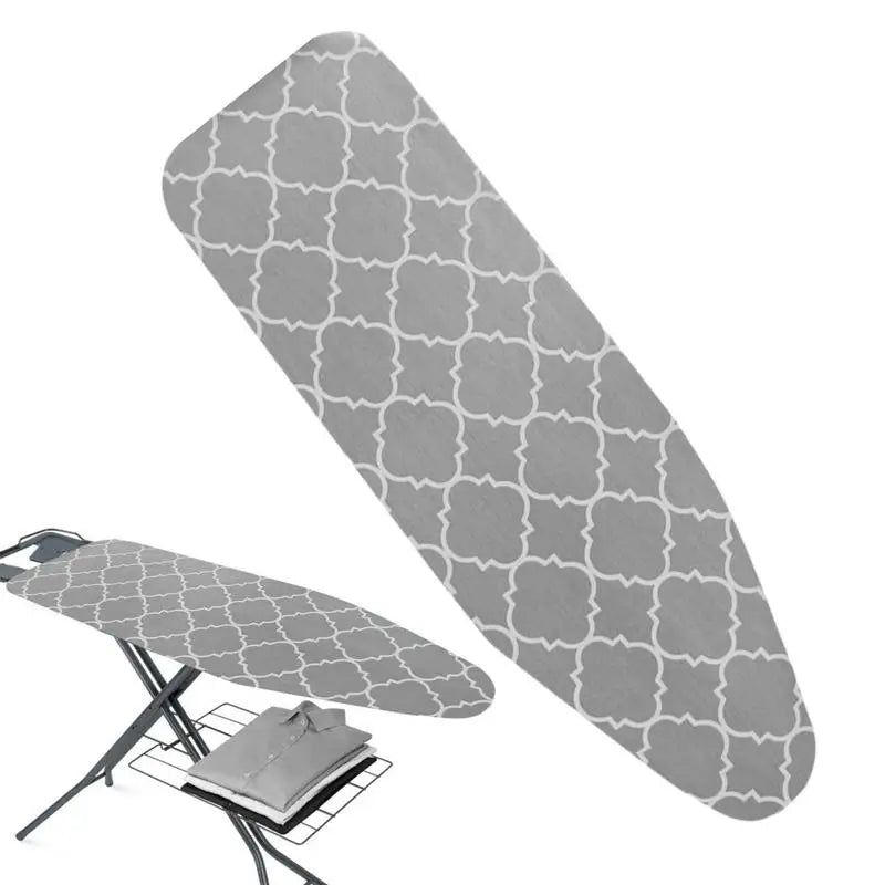 Ironing Board Cover Scorch Resistant Extra Thick Cotton Iron Cover with Padding Heat Reflective Heavy Duty Pad For Ironing Board