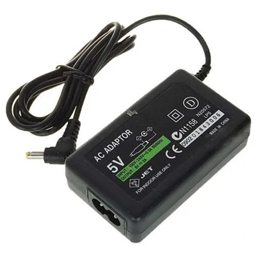 OSTENT 5V AC Adapter Home Wall Charger Power Supply Cable Cord for Sony PSP 1000/2000/3000 Console EU US UK Plug