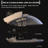 Motospeed Darmoshark M3 Wireless Bluetooth Gaming Mouse 26000DPI PAM3395 Optical Computer Office Mouse Macro Drive For Laptop PC