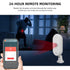 ONENUO Tuya WiFi Security Burglar Alarm Infrared Movement Human PIR Motion Sensors Detector Smart Life PIR Home Security