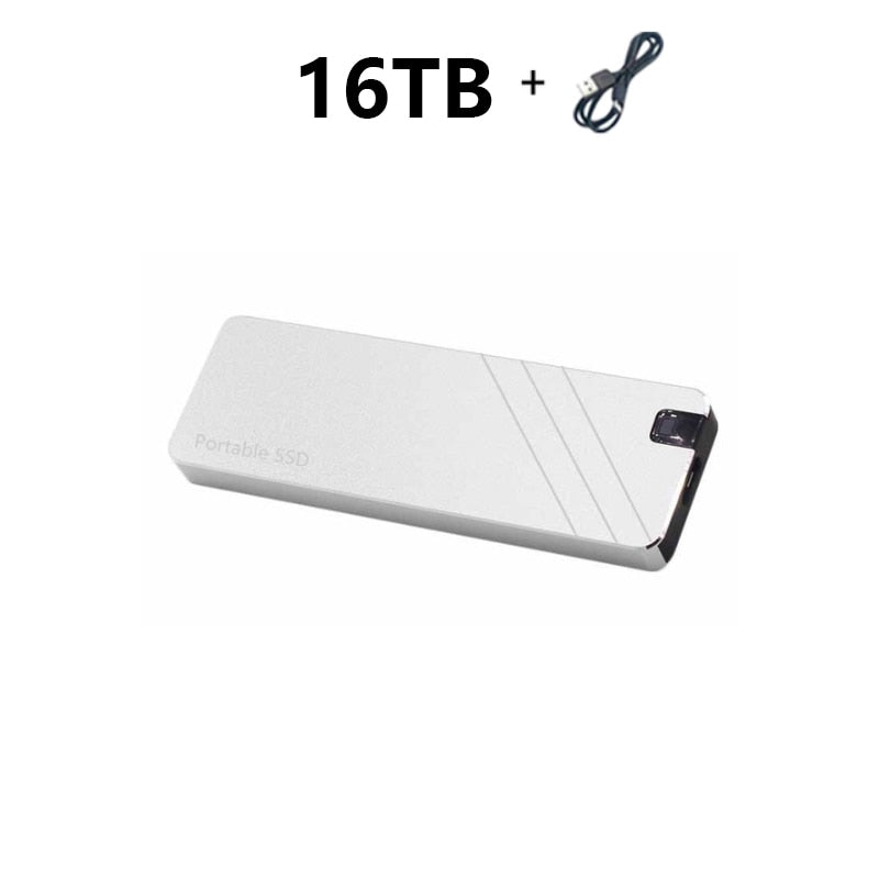 XIAOMI Portable SSD Type-C/USB3.1 External Mobile Solid State Drive Mini High Speed 2TB 4TB 8TB 16TB Hard Drive Laptop Hard Driv