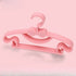 10PCs/5PCs Baby Hanger Plastic Kids Clothes Hanger Pet Clothes Hanger Cat Dog Coat Hangers Laundry Room Drying Rack