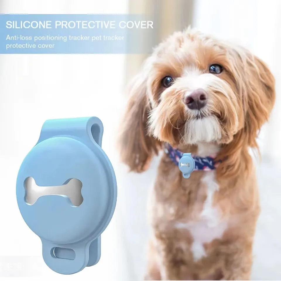 Dog GPS Tracker Cover Smart Locator Dog Brand Protective Case Pet Detection Wearable Tracker Bluetooth For Cat Anti-lost Record