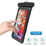 IP68 Universal Waterproof Phone Case Water Proof Bag Swim Cover For iPhone 13 12 11 14 Pro Max Samsung S22 Ultra Xiaomi Huawei