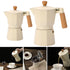 Coffee Accessories Espresso Italian Coffee Machine Kettle Electric Pot Barista Maker Teapot Tea Moka Tableware Coffeeware Bar