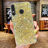 Shiny Glitter Silicone Case for Huawei P40 P30 P20 Lite Pro Y9 Prime Y7 Y6 2019 Y7P Y6P Gold Silver Foil Coque Soft Back Cover