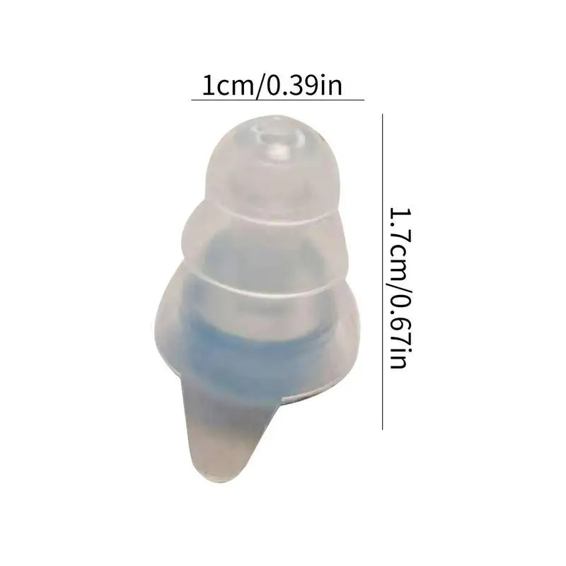 Ear Plugs for Concerts Noise Reduction Ear Plugs 23db Protection Hearing Protection For Musicians DJs Festival Raves
