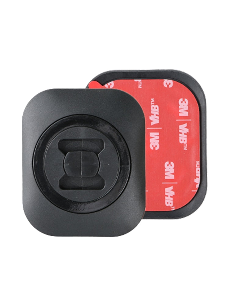 3M Adhesive for Mobile Phone Mount Motorcycle NotInclude Any IPhone Holder Shockproof Adapter Connector QuickInstallation Cell