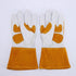 1 Pair Working Welding Working Gloves Hands Protection Thorn Proof Anti-Puncture Wear-Resisting Gardening Gloves