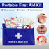 Portable Emergency Medical First Aid Kit Storage Bag for Home Outdoor Travel Camping Emergency Equipment Security Protection