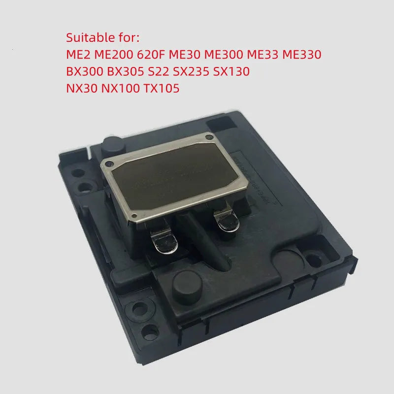 F169030 F181010 Printhead Print Head for Epson ME2 ME200 ME30 ME300 ME33 TX300 TX105 TX100 L201 L100 CX3700 600F CX550 TX300F