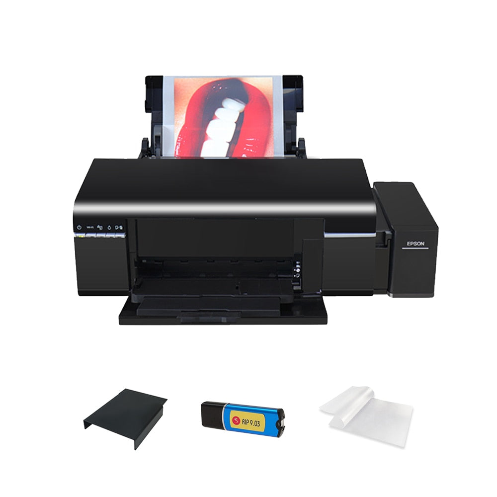 DTF Printer Machine A4 For Epson L805 DTF Directly Transfer Film Printer For Clothes Textile T-shirt Print DTF Transfer Printer