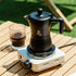 Coffee Pots Moka Pot Italian Coffee Machine Espresso Aluminum Geyser Coffee Maker Kettle Latte Stove Kitchen Coffeeware Tool