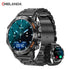 MELANDA Steel 1.39" Bluetooth Call Smart Watch Men Sports Fitness Watches IP68 Waterproof Smartwatch for Xiaomi Android IOS K52