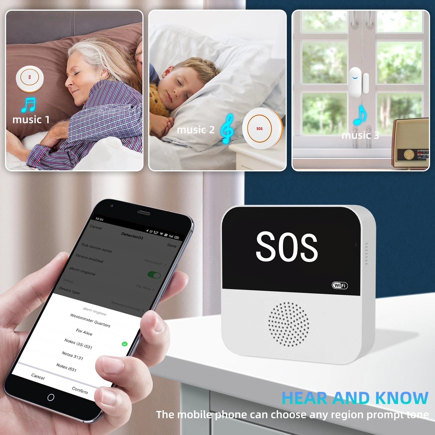 Wireless WiFi Smart Home Automation Alarm System Security Protection Kit With 433mhz Sensor Burglar Alarm Support Google Alexa