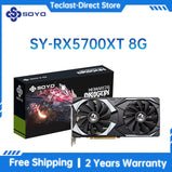 SOYO AMD RX580 5700XT 5500XT 8G graphics card GDDR6 video memory PCIE16x4.0 256-bit 8pin+8pin game card HDMI desktop computer