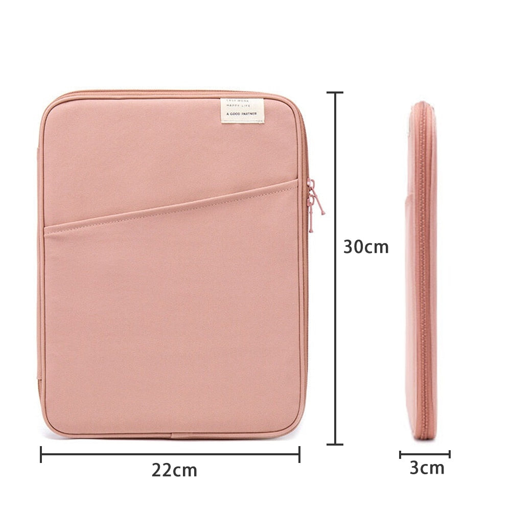 Tablet Handbag Case 9-11inch For iPad Air 4 5 Pro 11 Mini 5 6 iPad Case For XiaoMi 5 Samsung Huawei Lenovo Shockproof Pouch Bags