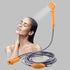 Camping Shower 12V Electric Pump and 20L Bucket Outdoor Hiking Travel Portable Shower Set Plant Watering Car Washer Pet Cleaning