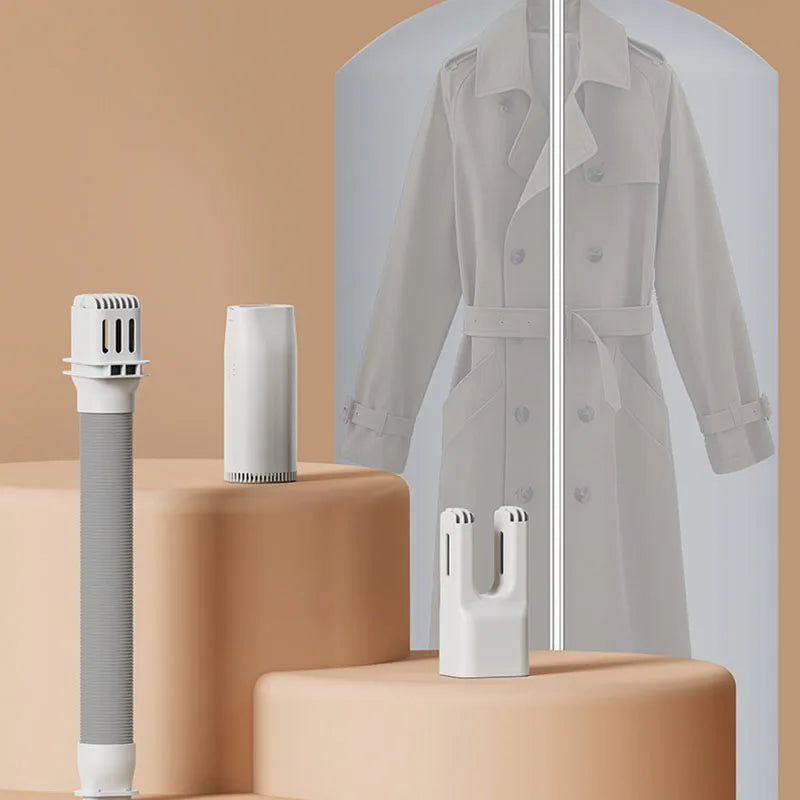 Foldable Clothes Dryer Electric Bed Warmer Shoes Garment Cloth Drying Machine Wardrobe Air Heater Fan Blower Laundry Rack Bag EU