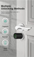 Tuya BLE Euro Cylinder Fingerprint Lock Biometric APP Remote Control Adjustable Electronic Locks Digital Keyless Smart Door Lock