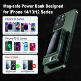 Portable Power Bank 10000mAh Powerbank for Magsafe Wireless Charger PD20W Fast Charging Batterie Externe Power Banks For iPhone