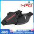 1~8PCS Motorcycle Shoe Protection Anti Slip Pad Shoe Cover Motorcycle Gear Pad Rubber Boot Protective Cover Adjustable