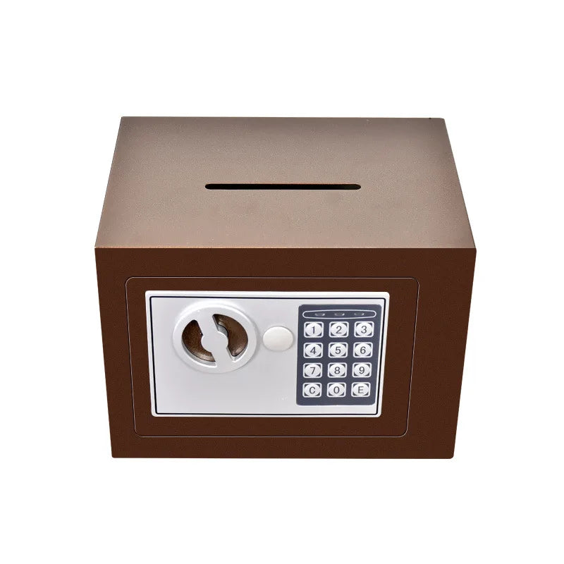 Safe office commercial confidential file mini safe key password double insurance anti-theft home safe deposit box fire safe