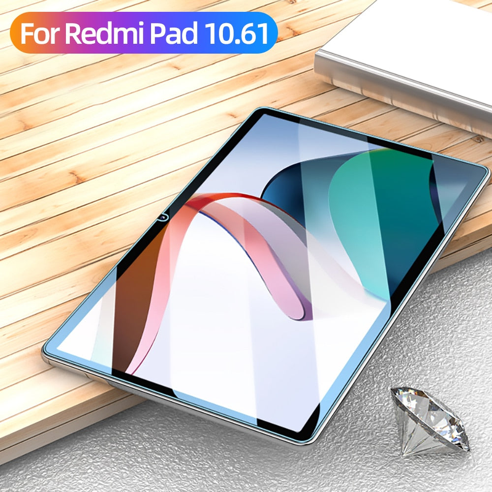 Tempered Glass Screen Protector Film For Xiaomi Redmi Pad 10.61" HD Explosion-Proof Film for MI Redmi Pad Tablet Protection Film