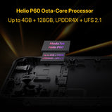 UMIDIGI BISON X10 / X10 Pro Global Version Rugged Smartphone IP68 64GB/128GB NFC Helio P60 20MP Triple Camera 6.53"HD+ 6150mAh