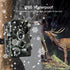 Practical Outdoor Hunting Camera Night Vision Wildlife Tracking Surveillance Camera Camera Wild Animal Detector Trail Camera