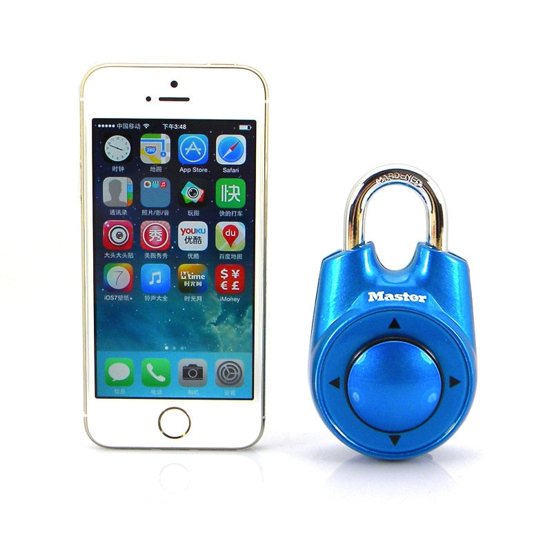 Master Lock Padlock Portable Gym School Fitness Club Combination Code Directional Padlock Locker Lock