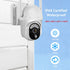 Tuya Smart 3MP 3.5W Solar 7800mAh Battery Wireless PTZ Outdoor Waterproof Surveillance WiFi IP Security CCTV Color Light Camera