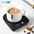 Smart Coffee Mug Warmer for Office Desk Use Electric Beverage Warmer 3 Temperatures  Auto-off Heating Plate for Tea Water Milk