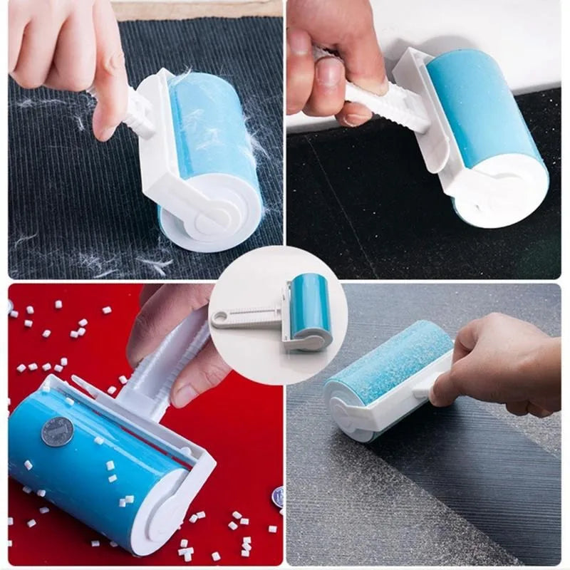 Reusable Lint Remover For Clothes Pellet Remover Cat Hair Pet Hair Remover Washable Clothes Sticky Roller Sofa Dust Collector