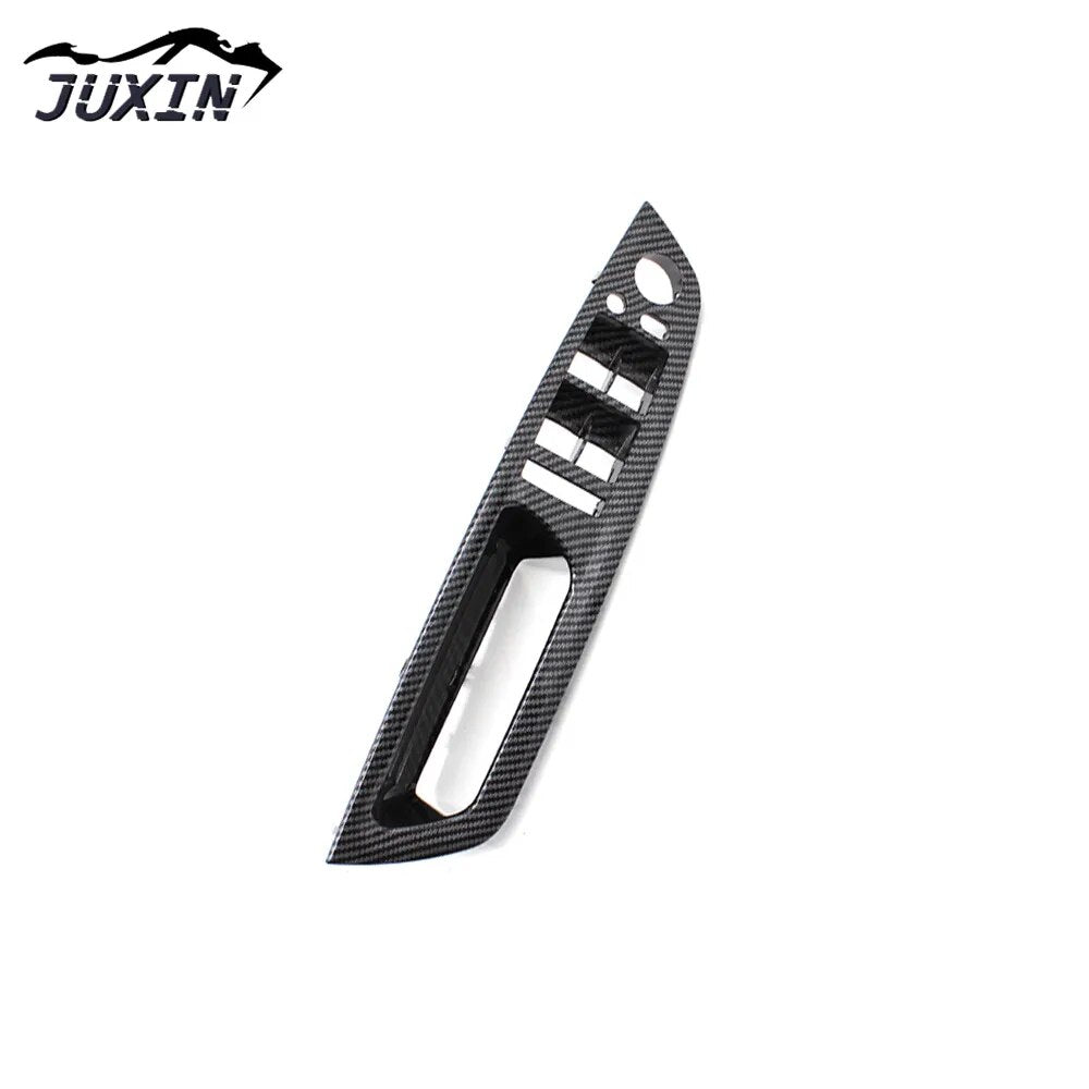 Front Left Car Interior Door Window Switch Control Panel Handle Cover Trim Panel ABS Plastic Fit For BMW E70 X5 E71 X6