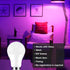 Smart LED Lamp with Alexa 100W Equivalent 1000lm, RGB Color Changing Globe Light Bulbs, E27 B22 Bayonet-16 Million Colors Foco