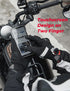 CE Motorcycle Gloves Carbon Fiber Protective Gear Summer Breathable Racing Gloves Leather Touch Screen Luvas Motocross