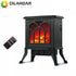 Electric fireplace heater home simulation flame mountain heater bedroom bathroom small air conditioner heater heater