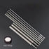 150mm/200mm Lengthen Hex Head Allen Wrench S2 Alloy Magnetic /4" Hex Shank Electric Hex Bit Screwdrive H8 H10 H12 Large Size