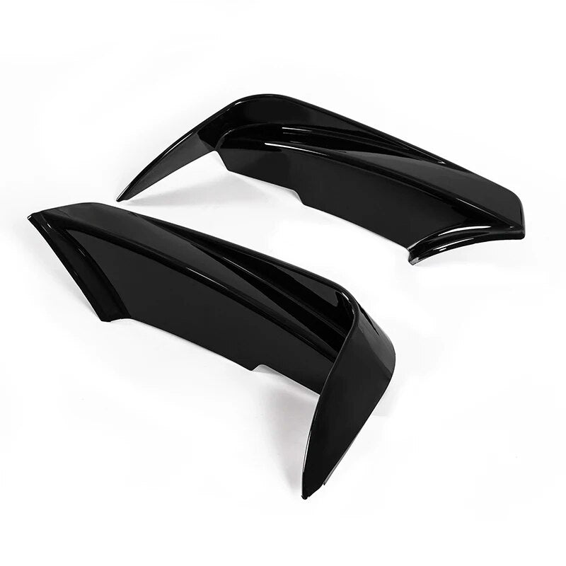 Rhyming For BMW F30 F31 F35 Front Bumper Lip Splitter Spoiler Kit 320i 328i 330i 335i 340i 316d 318d M Sport 12-19  Fog Lamp