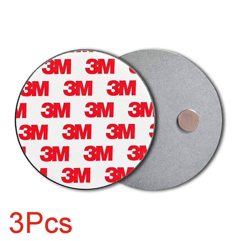 3PCS Magnet Stickers Smoke Detector Holder Fire Detector Magnet Smoke Detector Sticker