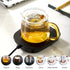 Smart Coffee Mug Warmer for Office Desk Use Electric Beverage Warmer 3 Temperatures  Auto-off Heating Plate for Tea Water Milk