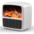 New Heater Fan Household Heater Indoor Desktop Electric Heater Ceramic Heating Charcoal Small Heater sell like hot cakes
