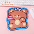 Ins Cartoon Tablet Cute Mouse Pad Christmas Keyboard Pad PC Desk Mat Student Office Supplies Student Coaster Creative Table Mat