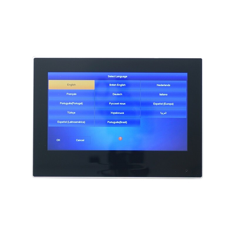 DH VTH2621GW-P replace VTH2421FW-P 802.3af PoE 7inch Touch Indoor Monitor,doorbell Monitor,Video Intercom, Built-in 32GB SD card