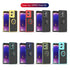 KEYSION Fashion Matte Case for OPPO Find X5 X5 Pro Transparent Ring Stand Shockproof Phone Back Cover for OPPO Find X5 X3 Lite