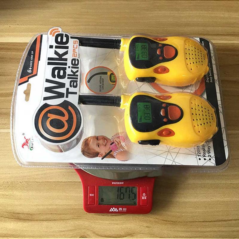 Kids Walkie Talkie Celular Toys Handheld Transceiver Children Radio Interphone Birthday Gifts Boy Girl Long Range Communication