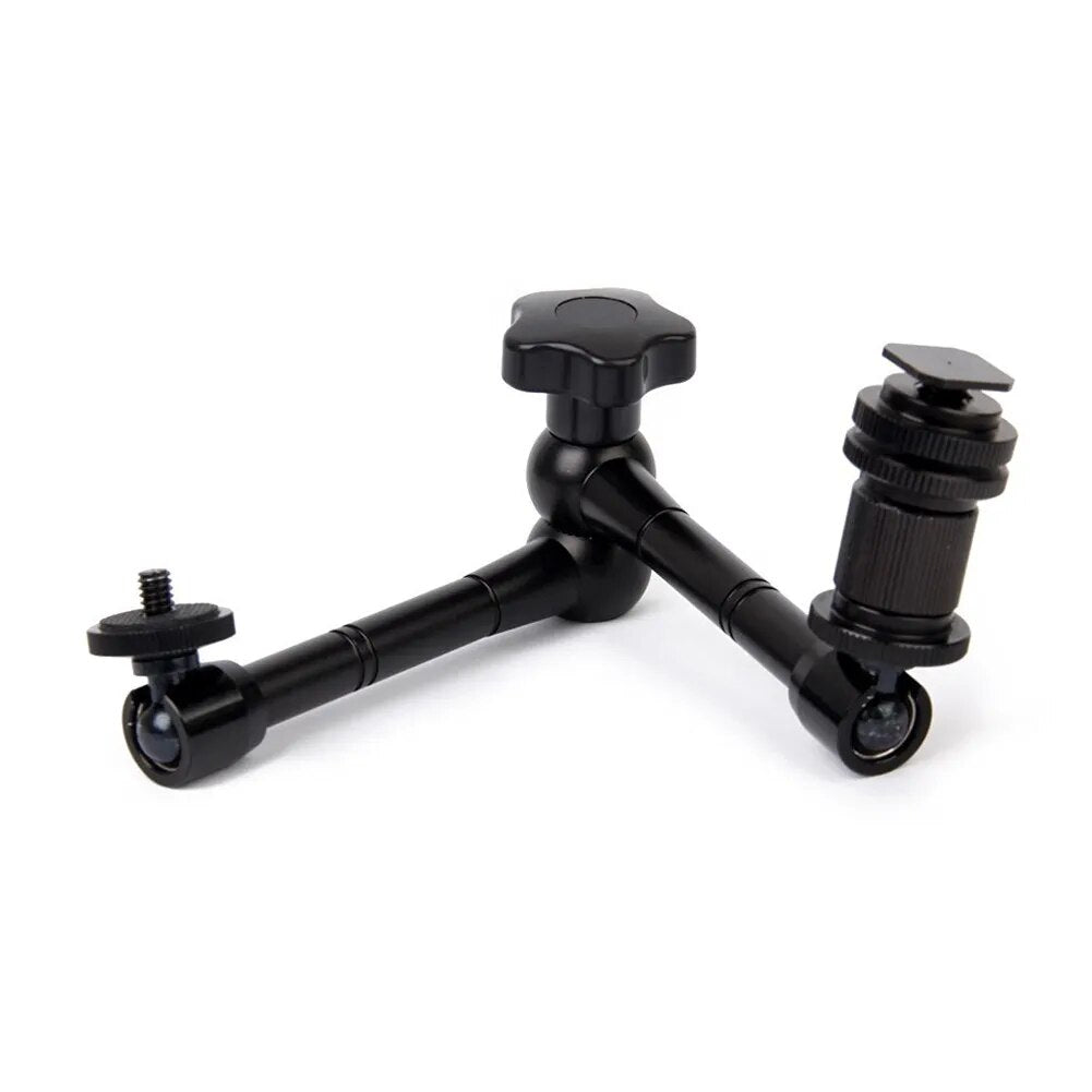 11 inch Adjustable Friction Articulating Magic Arm Super Clamp For SLR LCD Monitor LED Light Camera Accessories