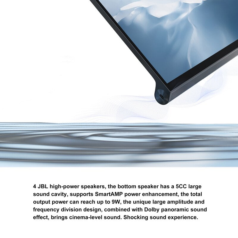 Global ROM Lenovo YOGA Tab 13 or YOGA Pad Pro 13 Inch 2K Screen Snapdragon 870  JBL Speakers 10200mAh Battery Tablet Android 11